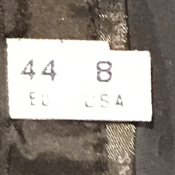 Armani Jeans Down Filled Puffer Jacket Size 8 - Picture 11 of 11